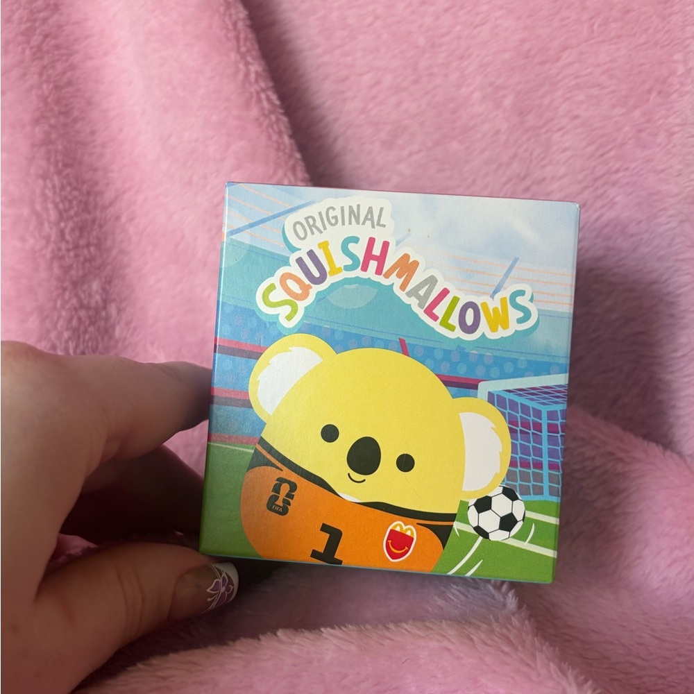 Squishmallows fifa McDonald’s toy - koala